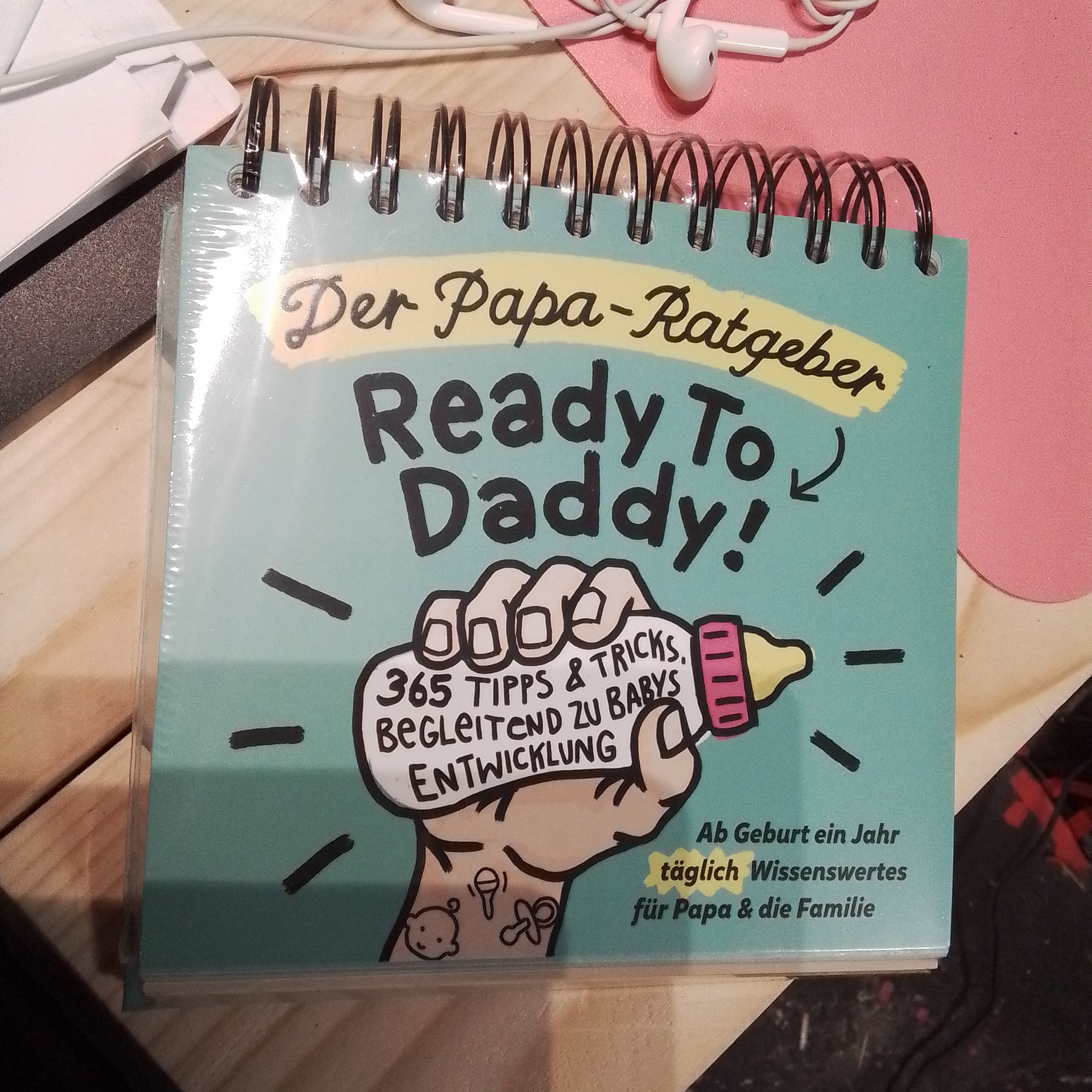 Der Papa Rargeber Ready to Daddy